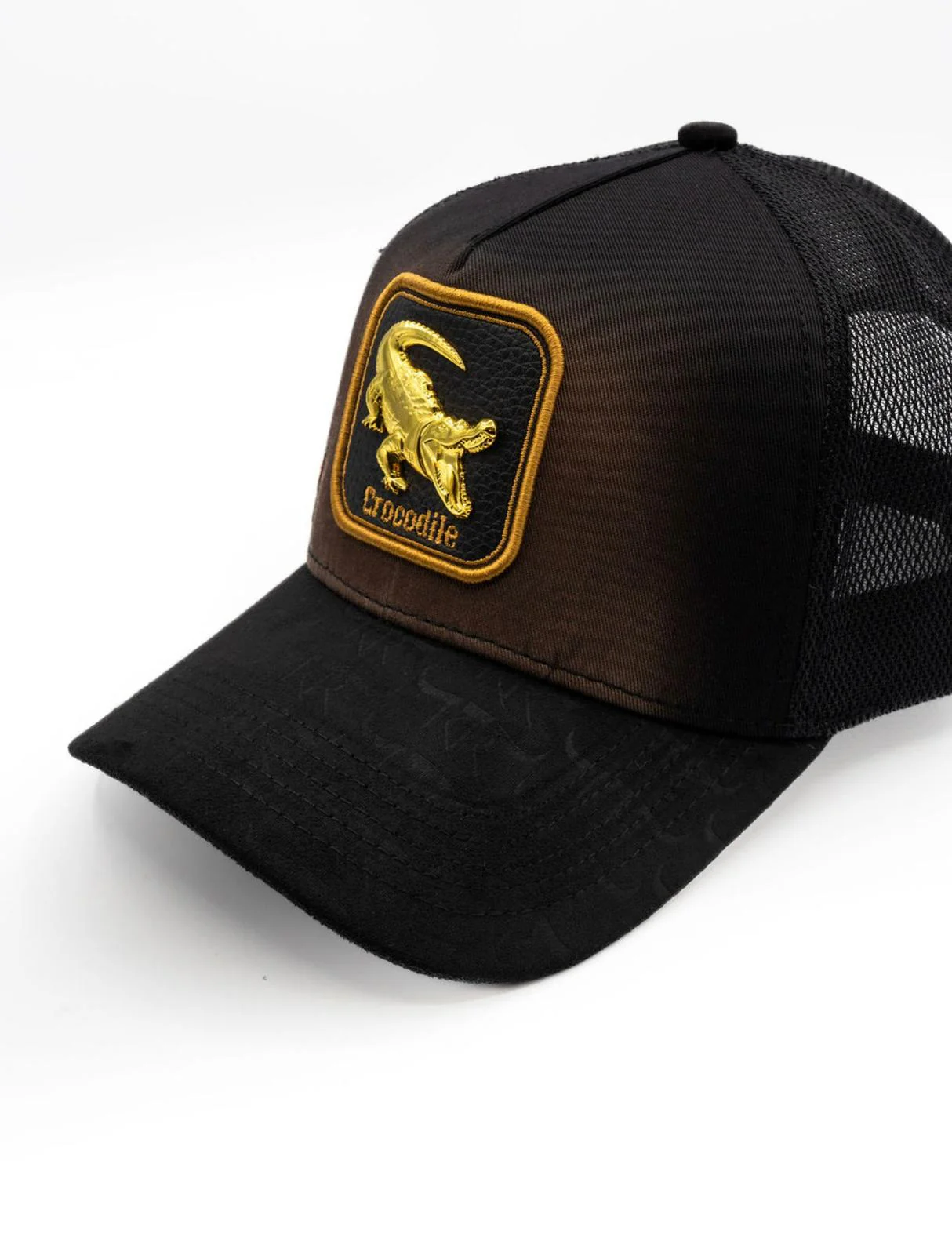 TKR COCODRILO BROWN/GOLD MAYA - Image 2