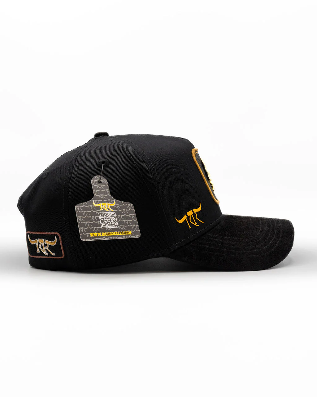 TKR COCODRILO BLACK/GOLD - Image 2