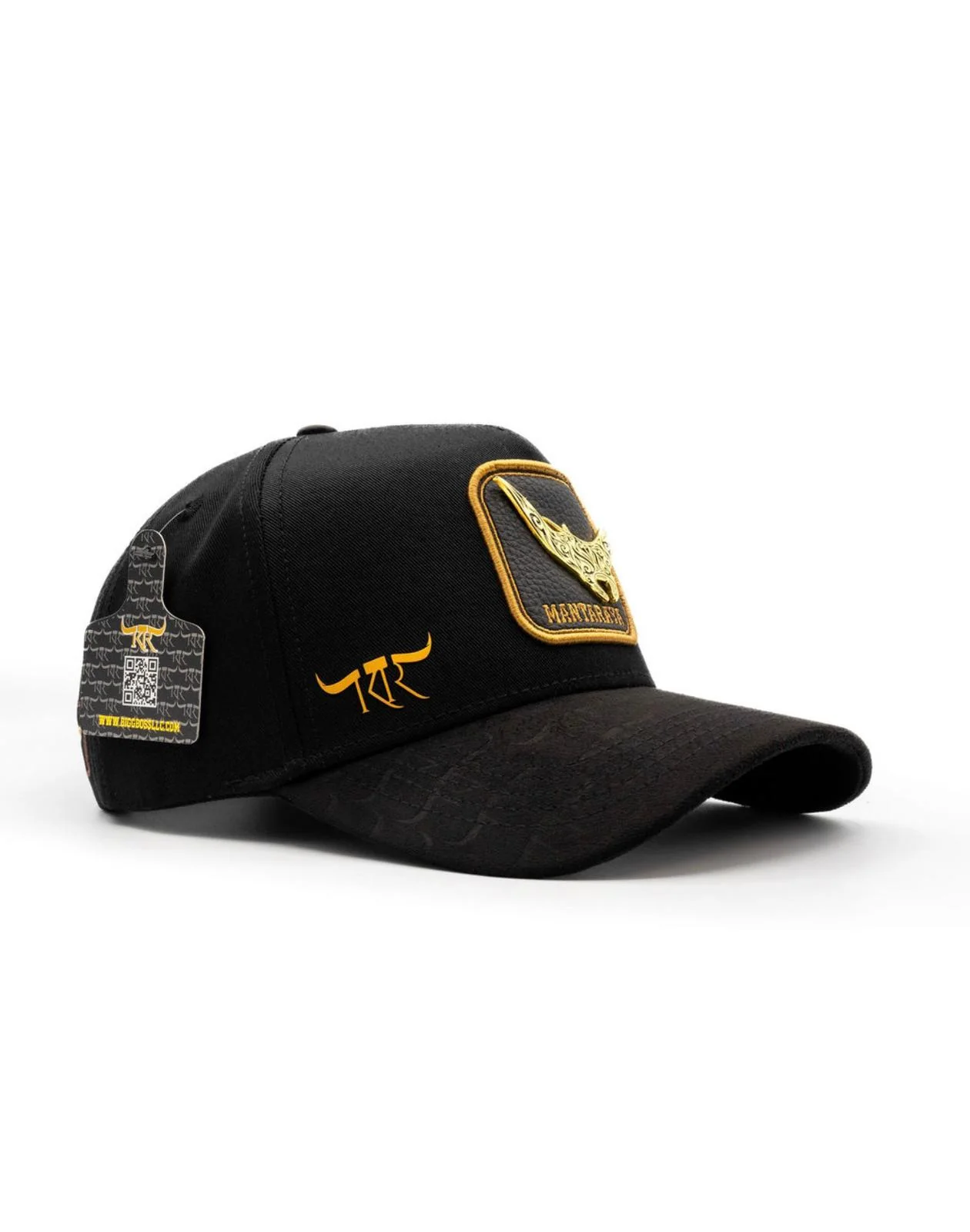 TKR MANTARAYA BLACK / GOLD - Image 2