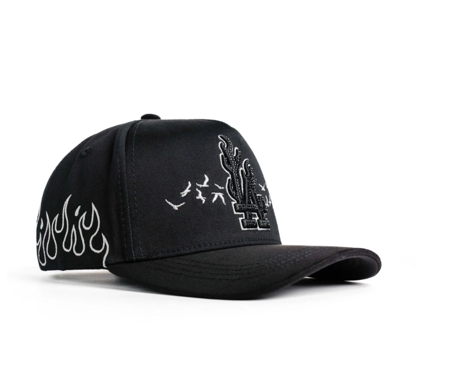 LA FLAMAS BLACK/GRAY - Image 5