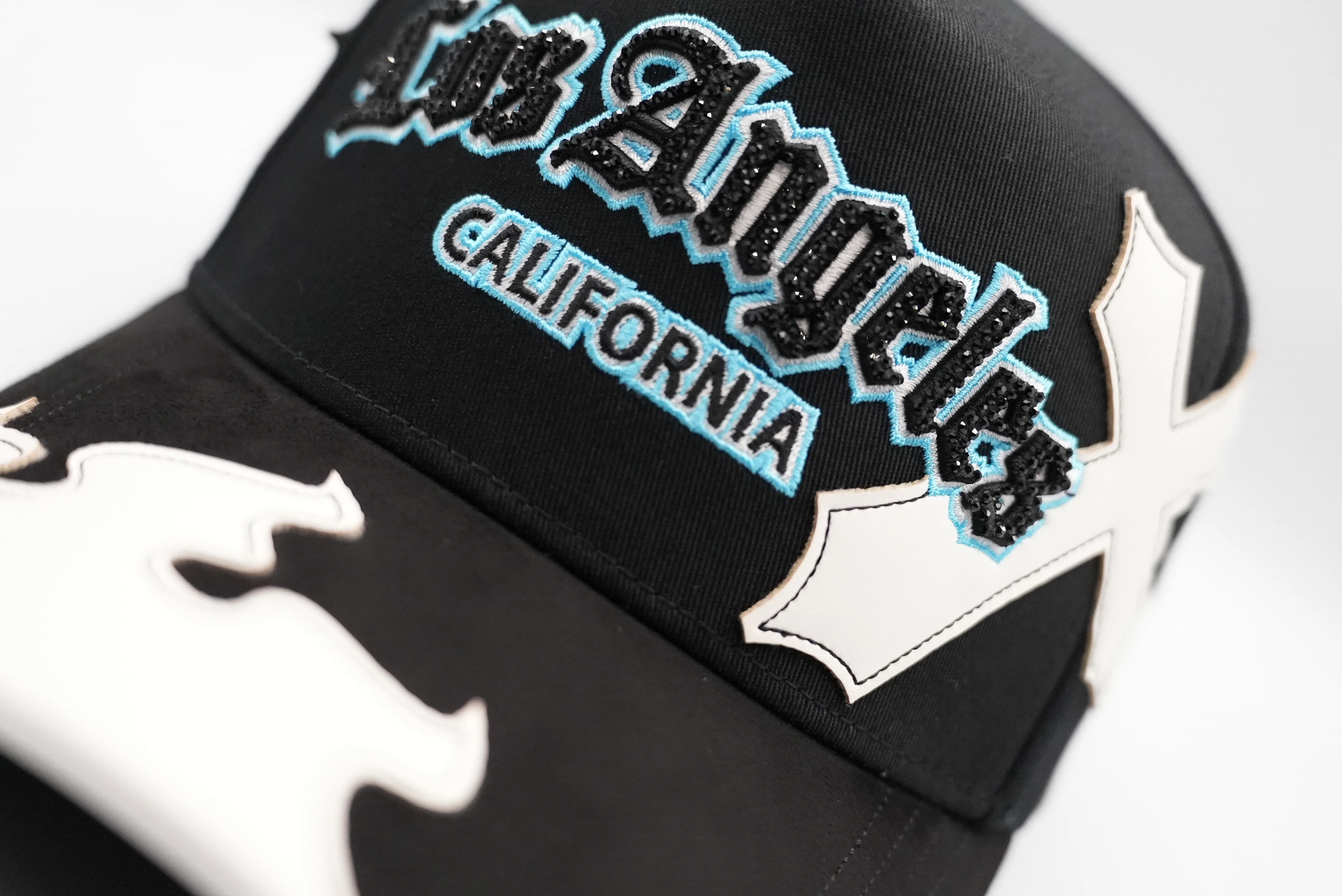 LOS ANGELES BLACK / BLUE - Image 3