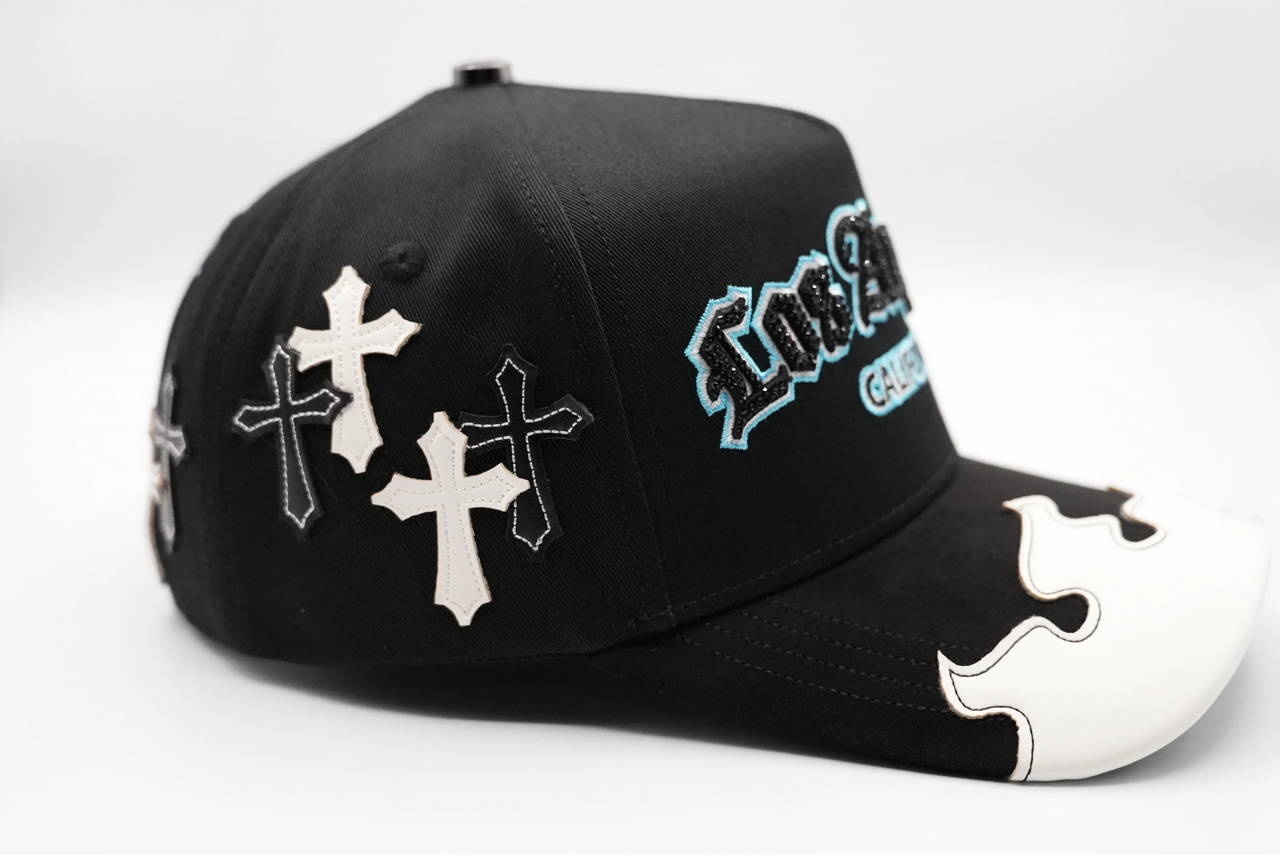 LOS ANGELES BLACK / BLUE - Image 4