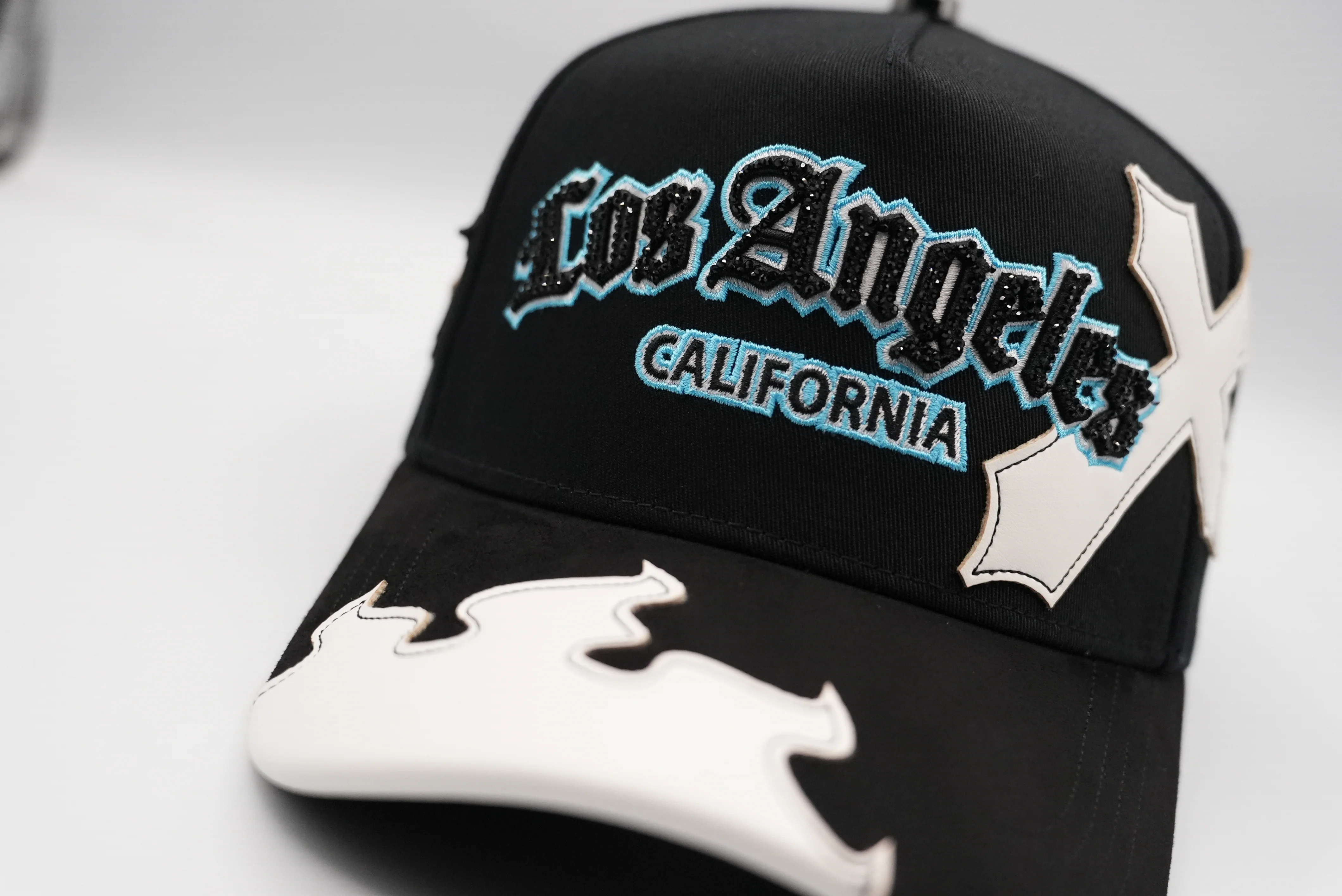 LOS ANGELES BLACK / BLUE - Image 7