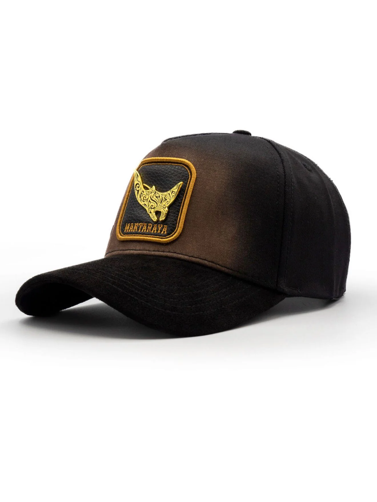 TKR MANTARAYA BROWN / GOLD - Image 2