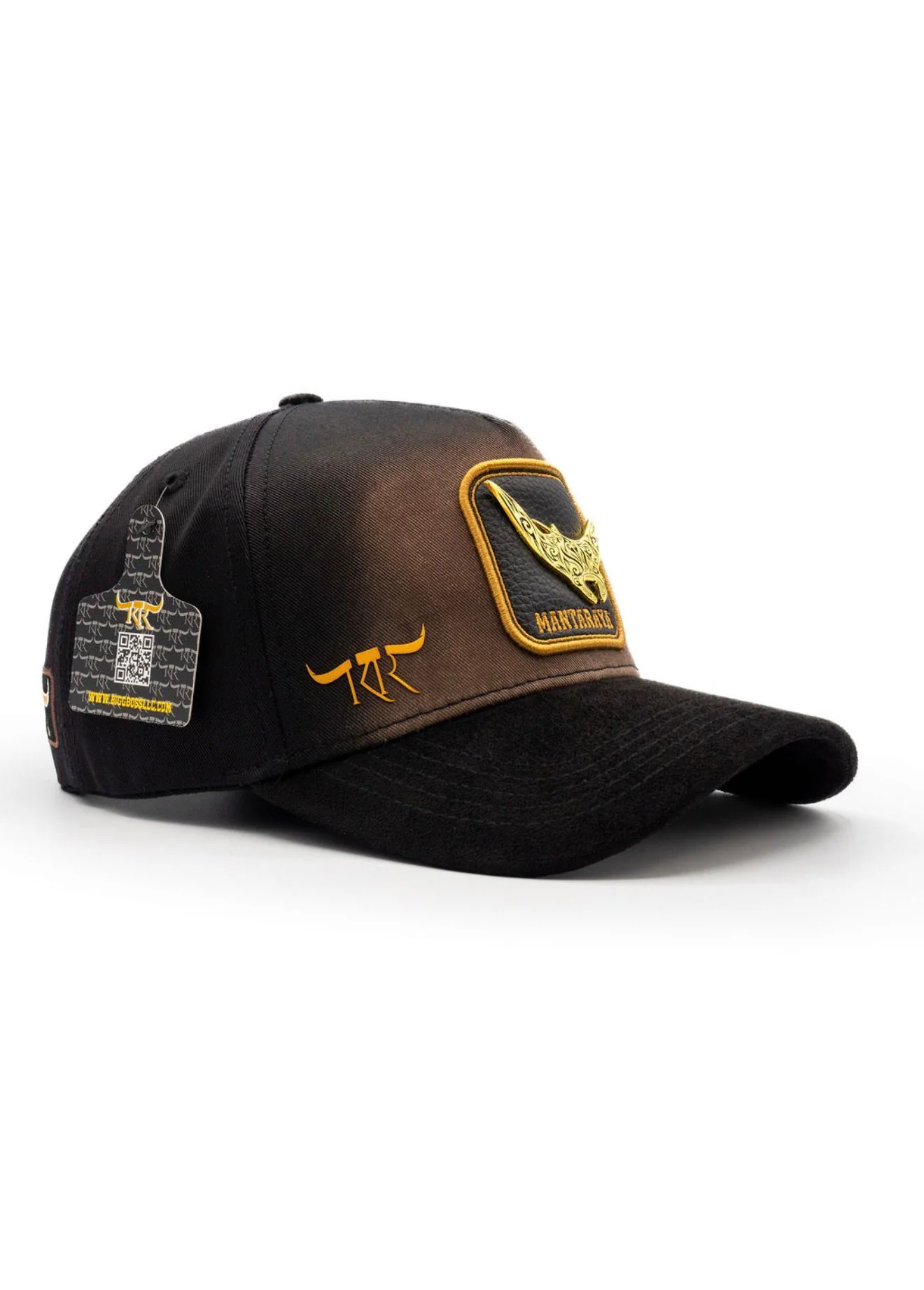 TKR MANTARAYA BROWN / GOLD - Image 3