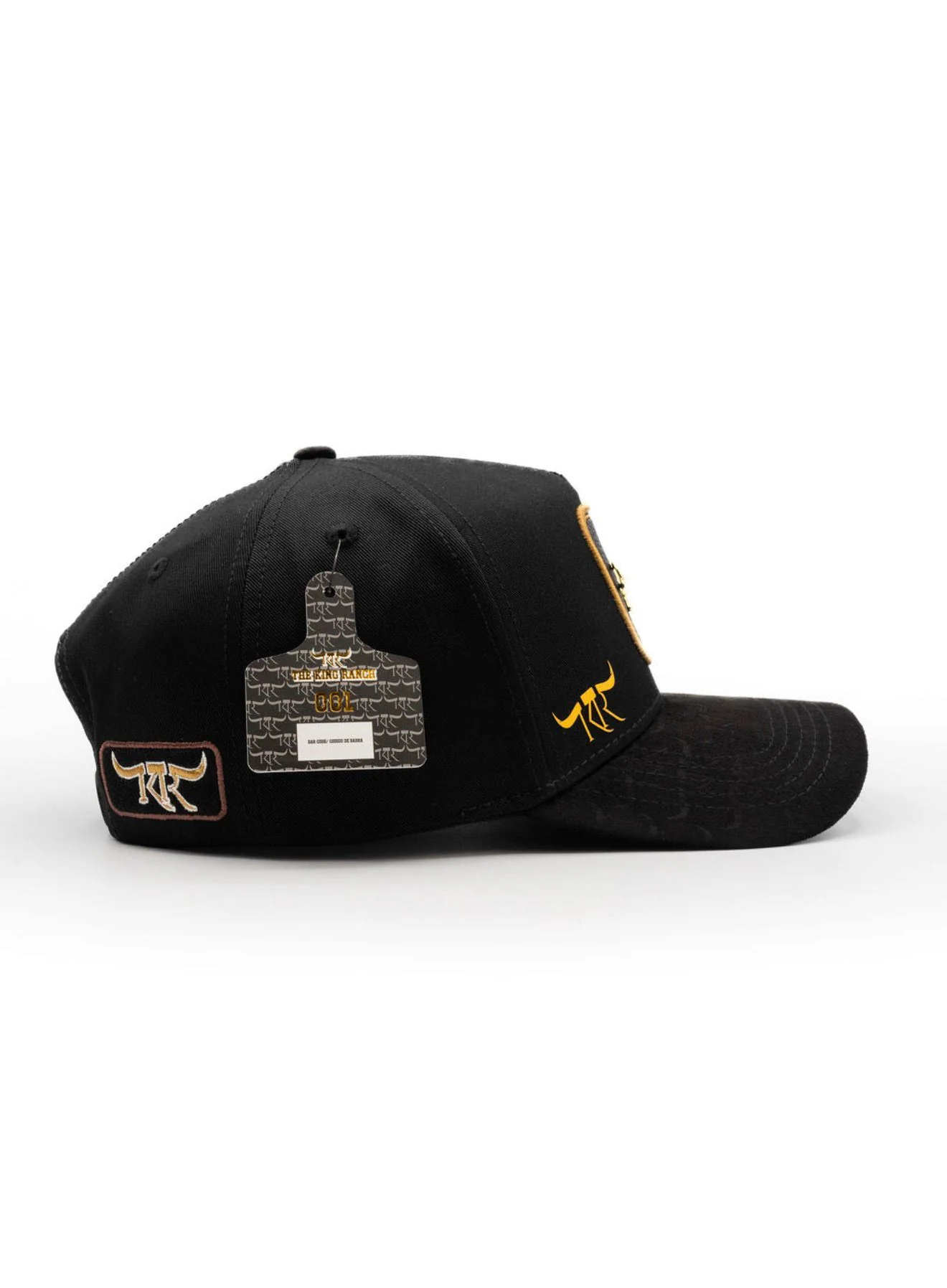TKR CABALLO BLACK /GOLD - Image 3