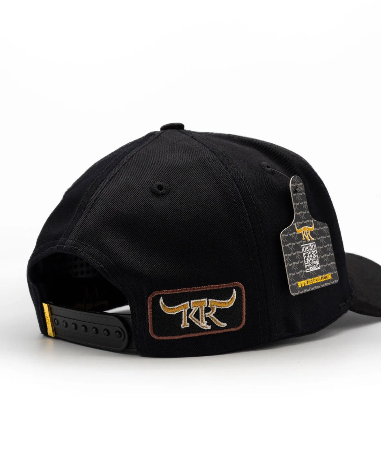 TKR CABALLO BLACK /GOLD - Image 4
