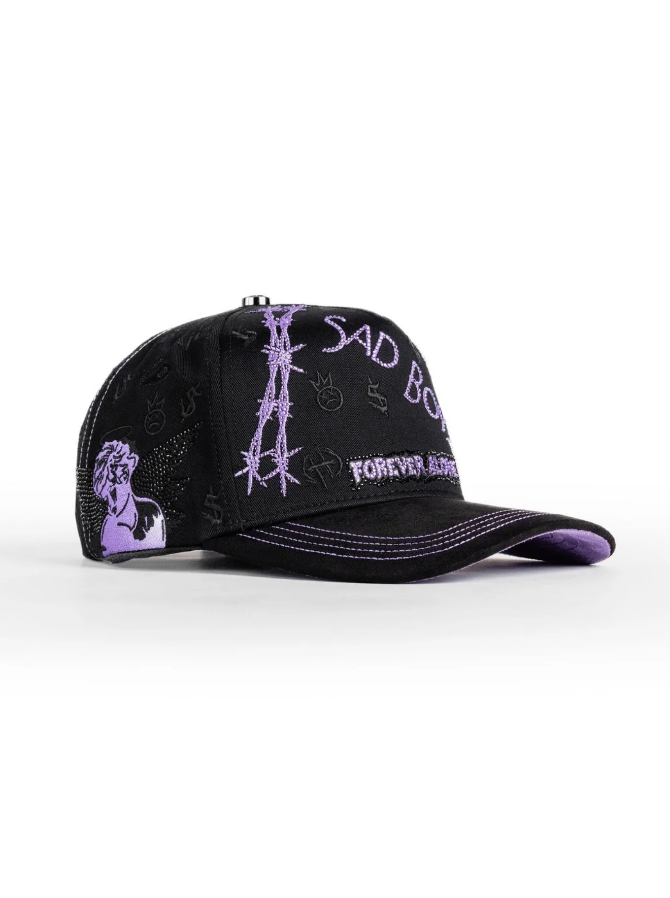 FOREVER ALONE PURPLE - Image 5